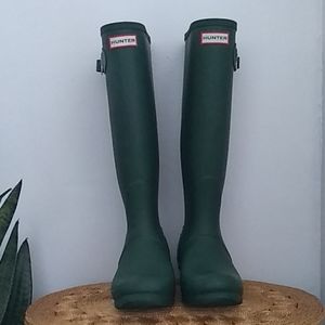 Tall Hunter Boots sz 8